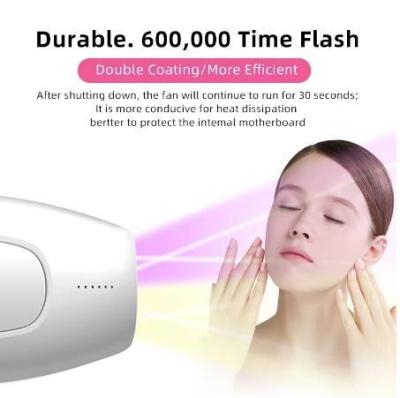 Chine Cxfhgy Epilator 600000 Flash Permanent Professional Laser Hair Removal Electric Photo Women Painless Threading Hair Remo à vendre