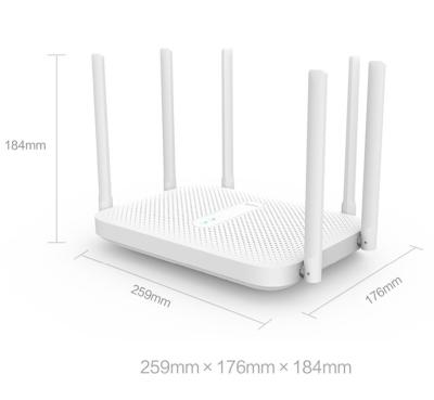 China Cxfhgy  AC2100 router 2.4G / 5G dual frequency wireless Wifi 128M RAM Game accelerator Coverage External Signal Amplifie for sale