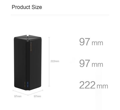 China Cxfhgy New Xiaomi AX1800 Router Mesh WIFI 5G Dual-frequency 256MB 2.4G 5G Full Gigabit OFDMA High Gain 2 Antennas Wirele for sale