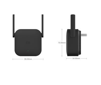 China Cxfhgy Xiaomi Mijia WiFi Repeater Pro 300M Mi Amplifier Network Expander Router Power Extender Roteador 2 Antenna for Ro for sale