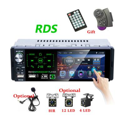 China Cxfhgy Car Radio MP5 Player 1 Din P5130 Autoradio 4.1 Inch Touch Screen Car Stereo MP5 Player Bluetooth RDS Support Dual for sale