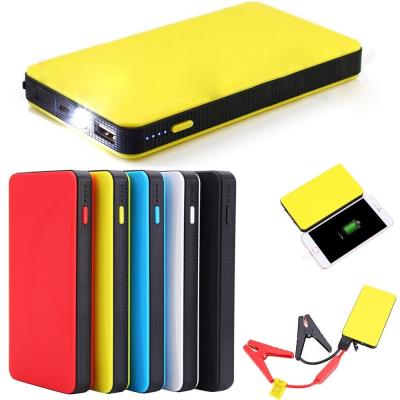 China Cxfhgy  Kingslims Portable Mini Slim 20000mAh Car Jump Starter Power Bank 12V Engine Battery Charger Booster Car Ba for sale