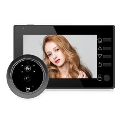 Chine Door Video Peephole Camera Doorbell 4.3 Inch LCD Video Eye Digital Electronic Door Viewer Night Vision Support Motion De à vendre