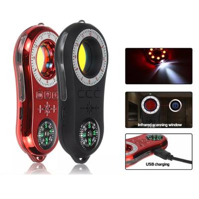 China Multi-Functional Detector Hotel Hotel Anti-Camera Anti-Eavesdropping Detector Anti-Camera Infrared Scanner Vibration Ala for sale