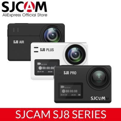 China SJCAM SJ8 Series SJ8 Pro SJ8 Plus SJ8 Air 1290P 4K 60fps Action Camera WIFI Remote Control Waterproof Sports DV FPV Came for sale