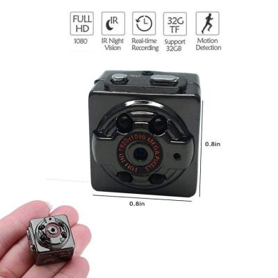 Chine SQ8 Mini Camera 1080P 720P HD Small camera sports outdoor infrared night vision full HD aerial recorder DV Video mini ca à vendre