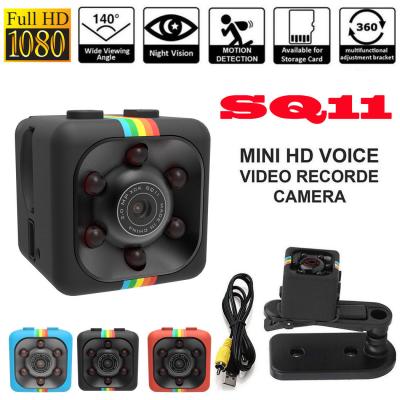 Chine Cxfhgy SQ11 Full HD 1080P Mini Car Hidden DV DVR Camera Spy Dash Cam IR Night Vision à vendre