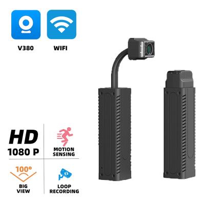 Chine Mini Camera With Wifi IP Surveillance Cameras Full HD 1080P P2P CCTV Cloud Storage Smart Human Detection Night Vision V à vendre