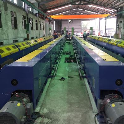 China Tubular Steel Rope 200-6 Stranding Machine for sale