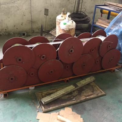 China Tubular Steel Rope 200-6 Stranding Machine for sale