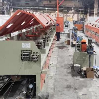 China Building Material Shops 560 Drum Straight Line Wire Drawing Machine for sale