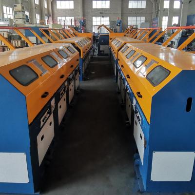 China Straight Type Wire Drawing Plant 350 Dry Drum Machine for sale