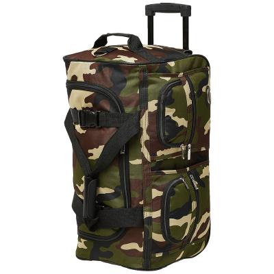 China Fashion Duffel Bag, Camouflage, 22-Inch for sale