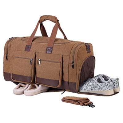 China New Fashion Canvas Travel Bags Duffle Travel Bags Customize Duffel Bag for sale