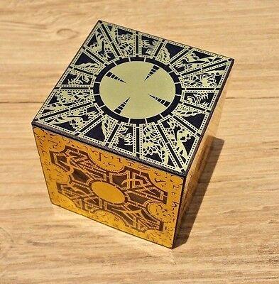 China Mini Detachable Hellraiser Puzzle cube Lament Configuration Puzzle Box Horror Prop for sale