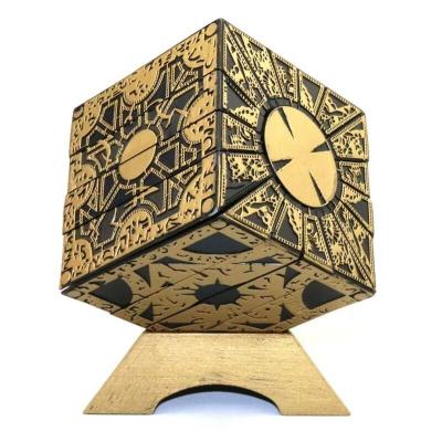 China Mini Hellraiser cube Deformation Puzzle Lock Box Lament Configuration with Base for sale