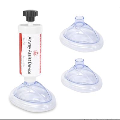 China Portable Upgrade Portable Anti Choking Device Choking Emergency Life Saving Suction Vac Anti Choke Device for sale