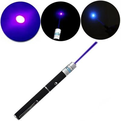 China Toys Purple Beam Laser Pointer Pen Powerful 1MW Blue Lazer Light Cat Pet Toy for sale