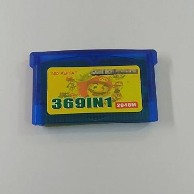 China ABS+Electronics Multi Card GB 369 in 1 for GBA Gameboy Game cartridge for sale