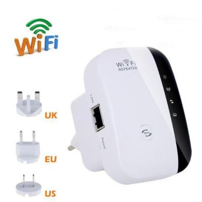 China Yes 300Mbps Wireless WiFi Repeater 2.4GHz Network Expander 802.11N/B/G Wireless WiFi Repeater Booster for sale