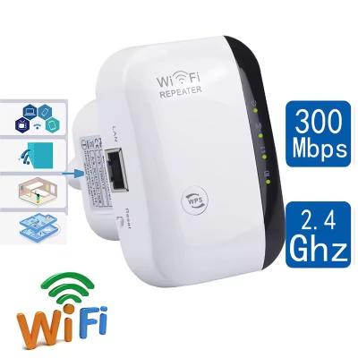 China Yes Wireless WiFi Repeater Router Booster Remote Extender 2.4G WiFi Signal Amplifier Repeater for sale