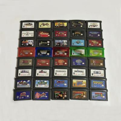 China ABS+Electronics pikmen video Game Cards cartridge For GameBoy Advance SP games for sale