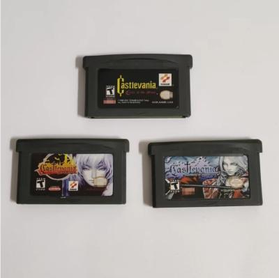 China ABS+Electronics Castlevania Circle Of The Moon Video Game Cartridge Card for For GBA for GameBoy Advance SP games for sale