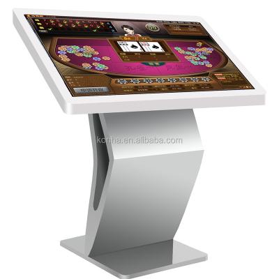 China 65 Inch Indoor Floor Standing Smart Android / Window Touch Screen All In One PC Kiosk For New Design for sale