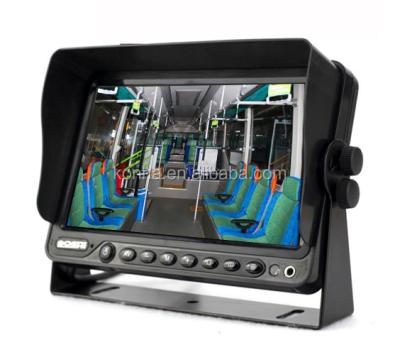 China CarPlay Bus / Car 7 Inch High Brightness Analog Rear View Monitor 12v for sale