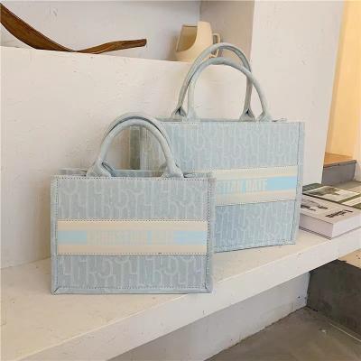 China 2022 wholesale fashion PORTABLE designer handbags famous brands handbags leather and PU for women luxury luxury handbags for women for sale