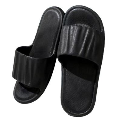 China 2022 Fashion Trend Luxury Women's Designer Slippers Thick Bottom Zipper Ladies Slippers for sale