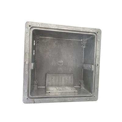 China Park Aluminum Die Casting Road Street Light Lamp Housing Cover Part Mold Making for sale