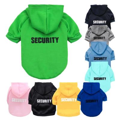 China Small Puppy Cat Pet Dog Viable Cute Printing Hoodie Coat Sweater Cloth Sweatshirt for sale