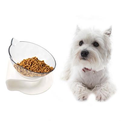 China Automatic Customize Non Puddle Cheap Dog Water Ant Free Cat Raised Pet Bowls In Glass Bowls for sale