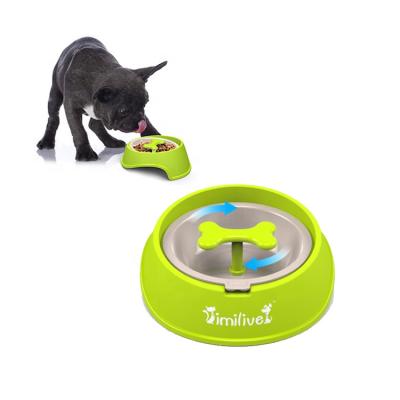 China China Supplier Puppy Pet Bowl Viable Proof Cat Bowls To Sue for sale