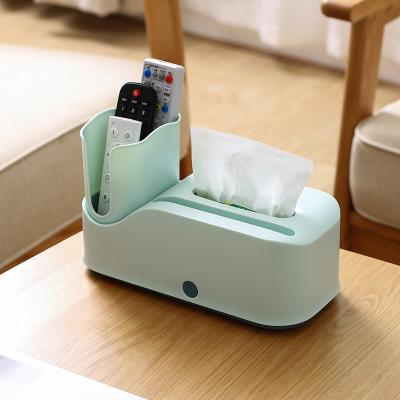 China Minimalist Minimalist Luxury Tissue Box Decorative Furniture Tissue Form For Home Luxury Handmade Tissue Box for sale