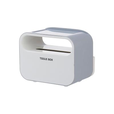 China Factory Direct Selling Modern Design Professional Toilet Paper Holder Tissue Storage Box for sale