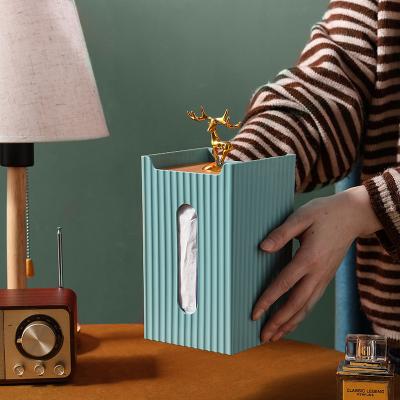 China Minimalist Minimalist OEM Customized PP Tissue Box For Home And Office Creative Tissue Boxes Tissue Box Plastic for sale