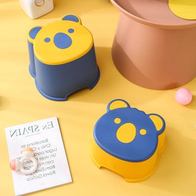 China Really Cheap Plastic Storage Stools Chair Storage Kids Home Furniture for sale