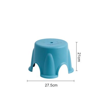 China Portable Step Stool Rich In Color Round Stool Modern Small Baby Stool With Elephant Legs for sale