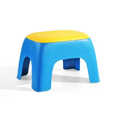 China Storage Plastic Stool Thickening Small Stool Household Small Stool Adult Non-Slip Seat Stool Baby Chair for sale