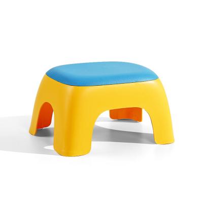 China Best Plastic Storage Price Top Quality Stool Plastic Stacking Square Stool Stored Chair for sale