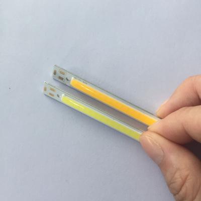 China 1mm thickness foreign trade electronic product led lights IHY 3w 3v 62.5*7.5mm cob led Chip For Flashlight for sale