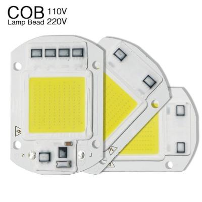 China HOT selling lights& High Efficiency Technology COB LED 100lm/w AC 220V 20W 30W 50W COB LED Module Driverless Lighting for sale