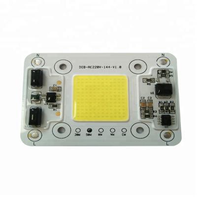 China Downlights Epistar 20w 30w 50w LED Module AC COB 110v 220v COB Driverless Led For Downlights for sale