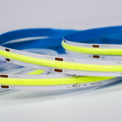 China All New Technology FCOB LED Display Flexible Strip 12V 4mm Width 480LED/M Width 480LED/M COB Source And Other COB Led Strip for sale