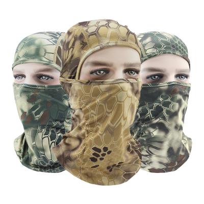 China JOINT Production Face Mask Navy Camouflage Balaclava Ski Mask Embroidery Balaclava UV Hat With Custom Balaclava Logo for sale