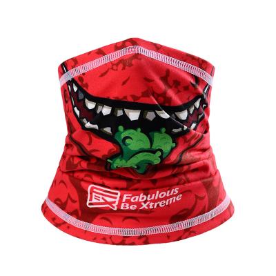 China Keep Warm Breathable Neck Cuff Kids Size Bandana Tube Kids Size Custom Seamless Neck Scarf For Outdoor for sale