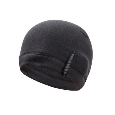 China Autumn and winter outdoor warm hat COMMON recycling ski reflective hat for sale