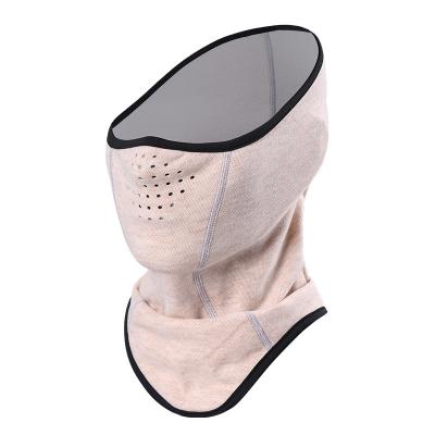 China Wholesale Unisex Bacteriostatic Cold Proof Sunscreen Sunscreen Breathable Polyester Cycling Outdoor Sports Skimask for sale